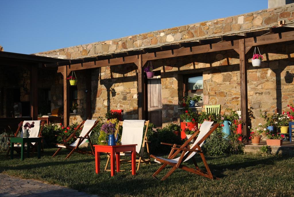 Harmani Tatil Ciftligi Villa Bozcaada Island Buitenkant foto